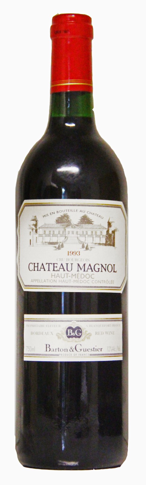 Chateau Magnol, Red Wine , 1993 | Vintage Wine and Port