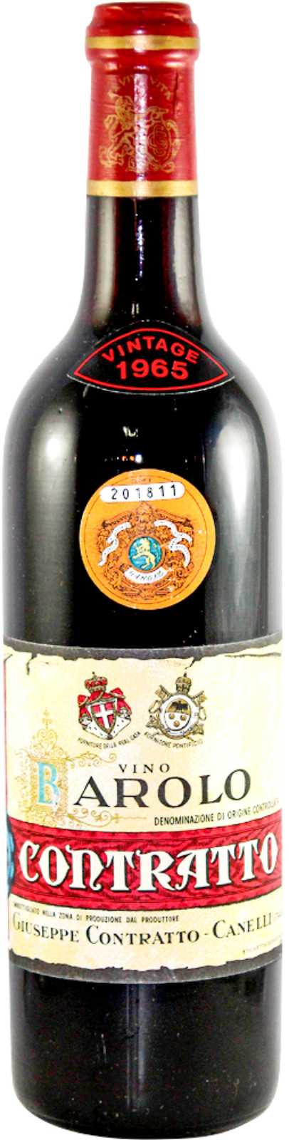 Barolo, Red Wine , 1965 | Vintage Wine and Port Barolo, Red Wine , 1965 | Vintage Wine and Port