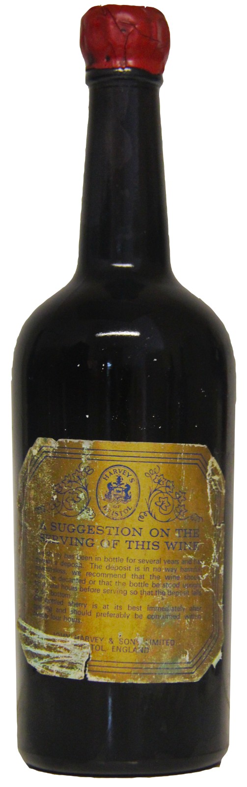 Harveys 1950 Harvey's Extra Superior Amontillado Sherry Bottled