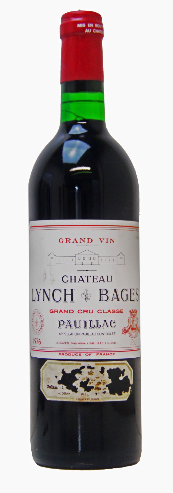 Chateau Lynch-Bages 1976 Pauillac 5me Cru Classe | Vintage Wine