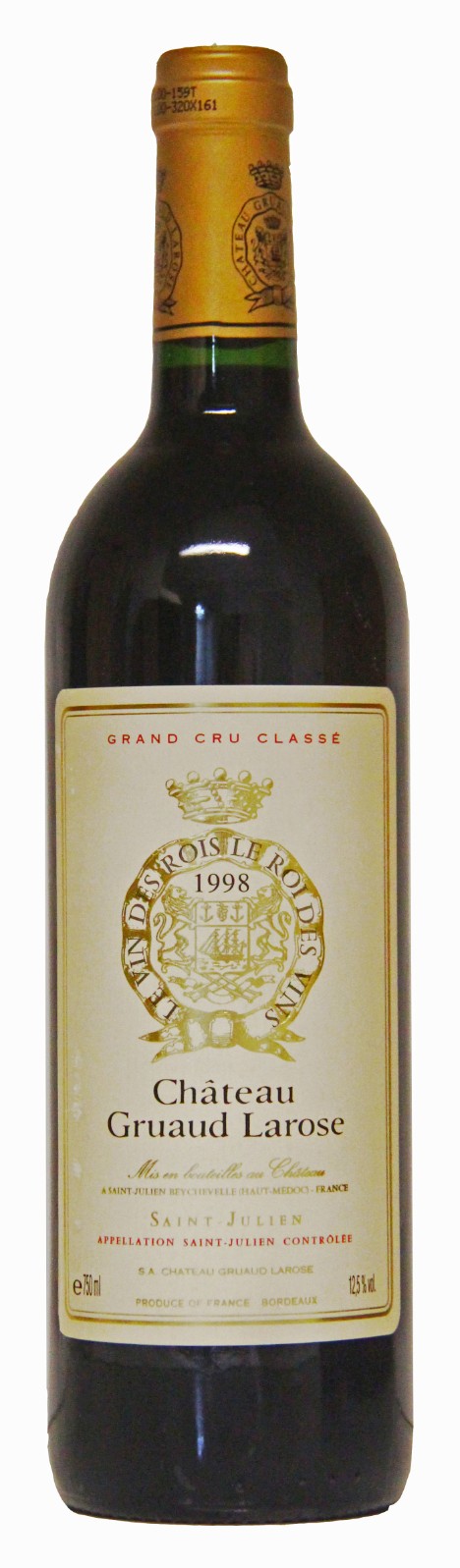 Chateau Gruaud Larose , Red Wine , 1998 | Vintage Wine and Port