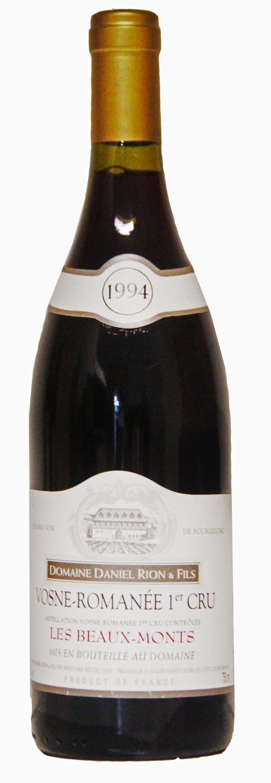 2015年Daniel Rion & Fils Vosne-Romanée ドメーヌ・ダニエル・リオン