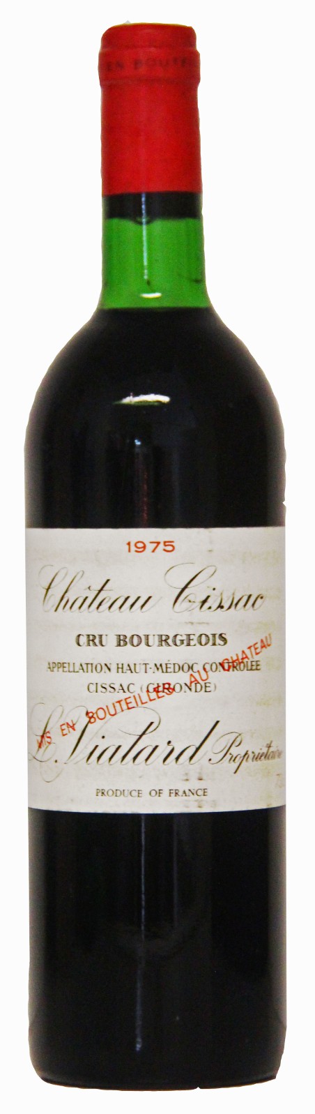 Chateau Cissac 1975 Haut-Medoc | Vintage Wine and Port