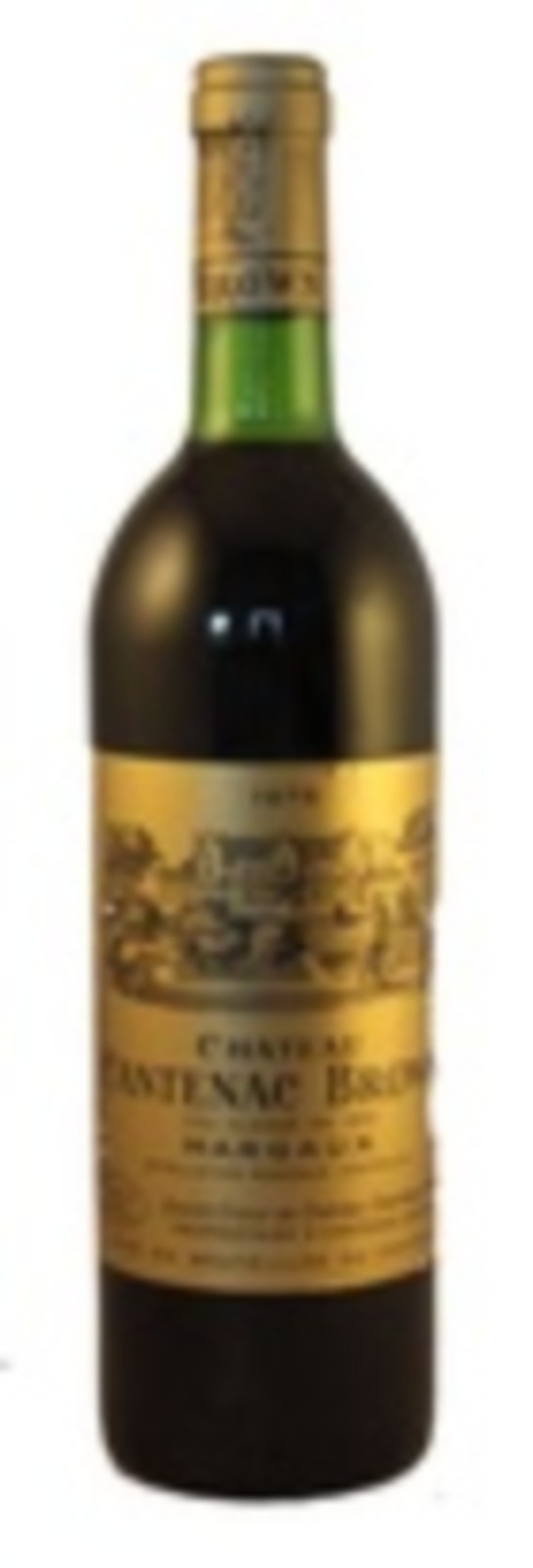 Chateau Cantenac Brown 1975 Margaux, 3eme Grand Cru Classe