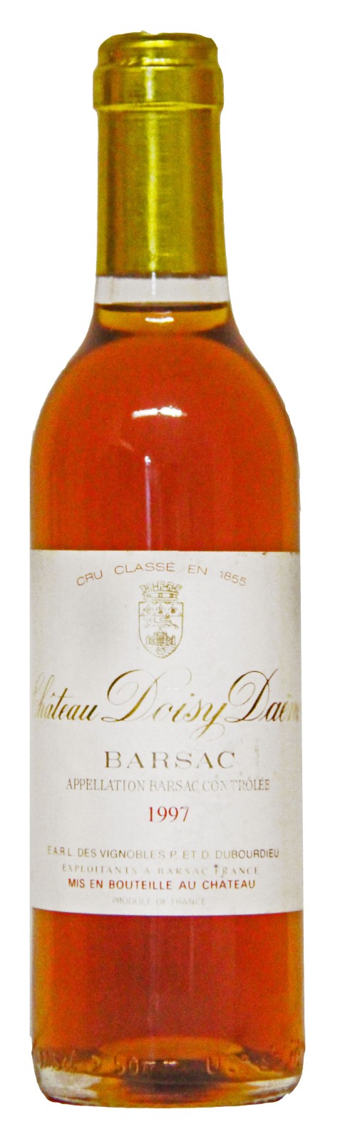 Chateau Doisy Daene 1997 Barsac, Sweet White Wine | Vintage Wine