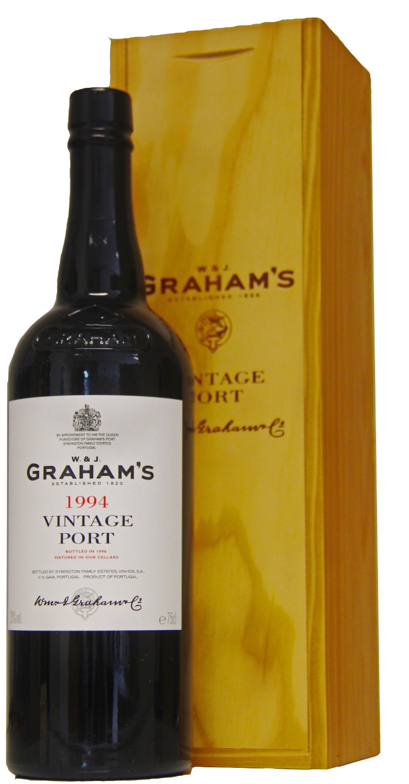 Graham's Port, Vintage Port, 1994 | Vintage Wine and Port