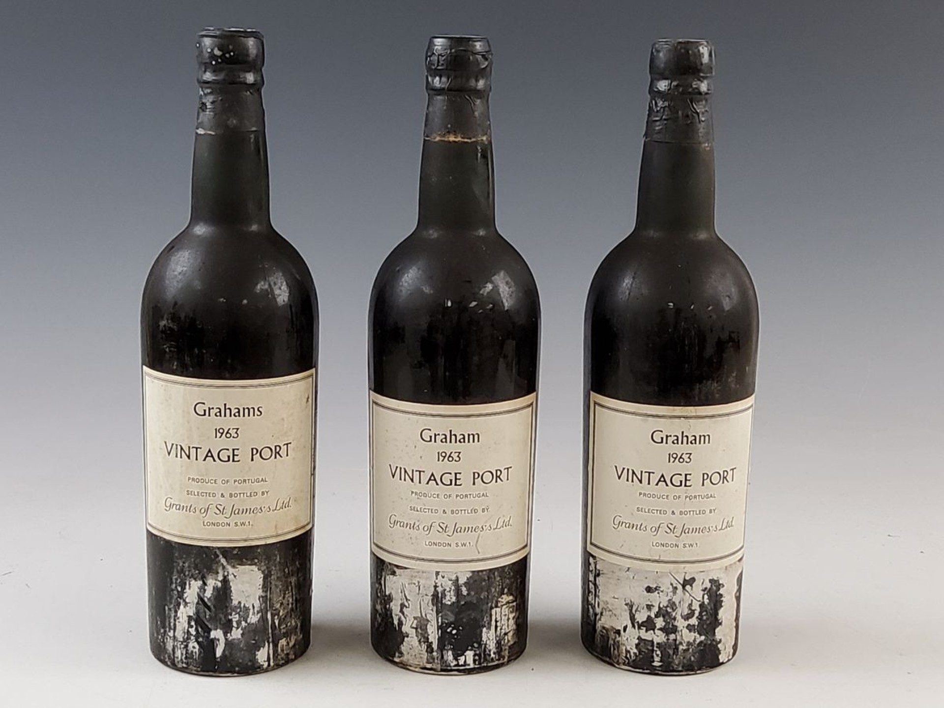 Graham's Port, Vintage Port, 1963 | Vintage Wine and Port