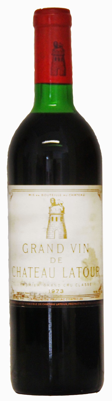 CHATEAU LATOUR 1973 赤ワイン 1973年 シャトー・ラトゥール 赤ワイン｜生まれ年ギフト
