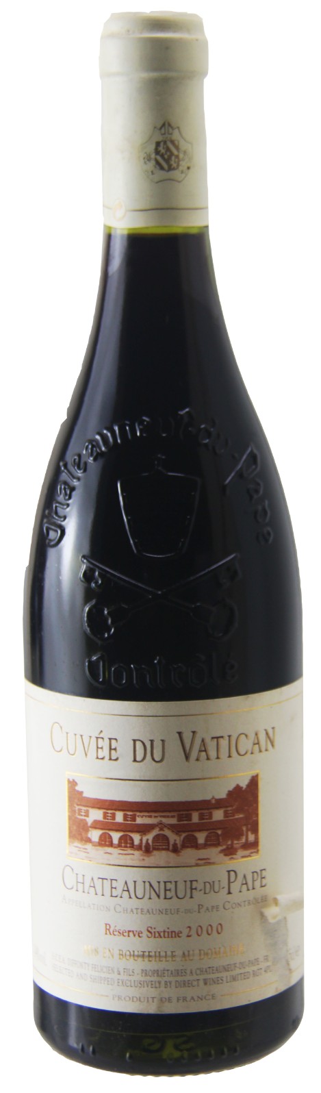 Chateauneuf du Pape 2000 Cuvee du Vatican, Rhone | Vintage Wine