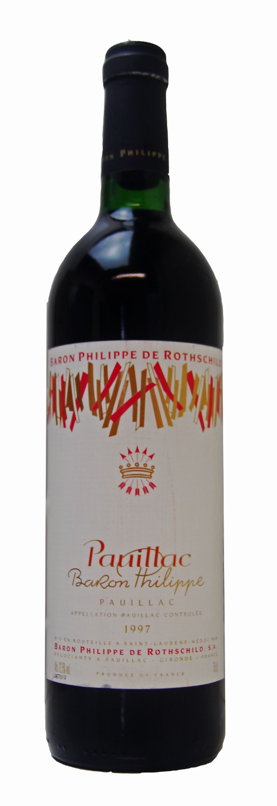 Baron Philippe 1997 de Rothschild, Pauillac | Vintage Wine and Port