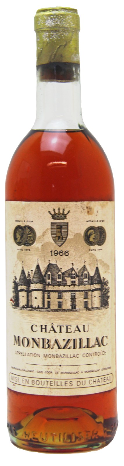 Monbazillac, Sweet Wine, 1966 | Vintage Wine and Port