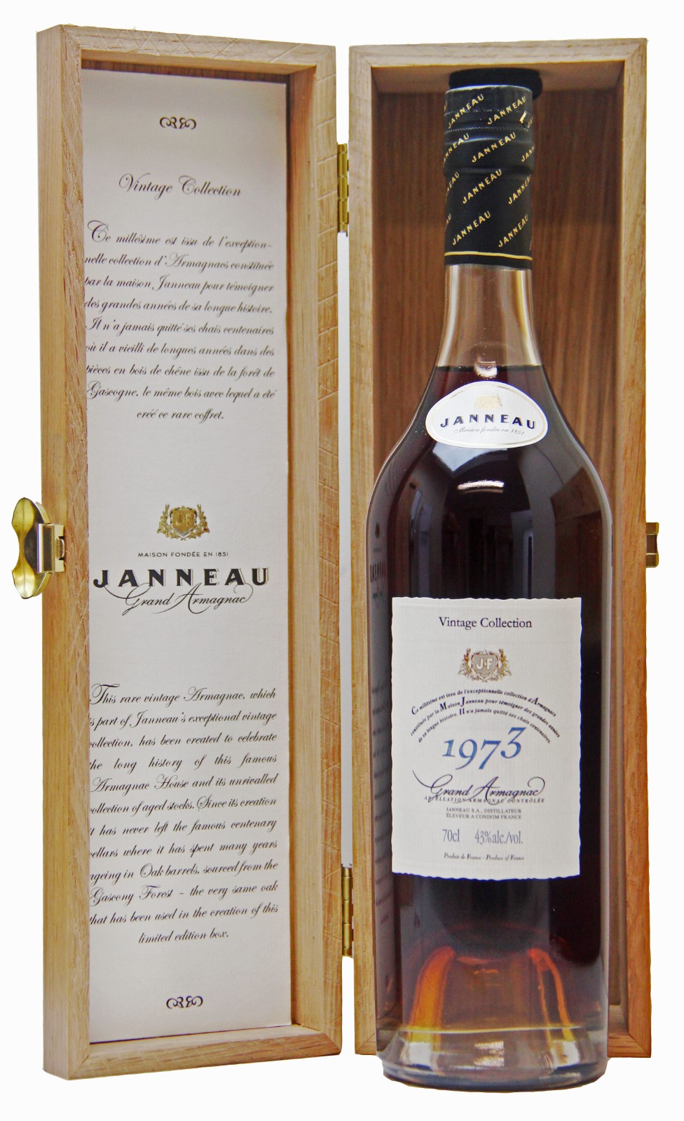 未開封 Grand Armagna JANNEAU XO アルマニャック ジャノー イーグル