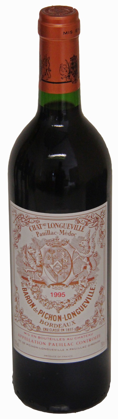 Chateau Pichon-Longueville, Baron 1995 Pauillac 2eme Cru Classe