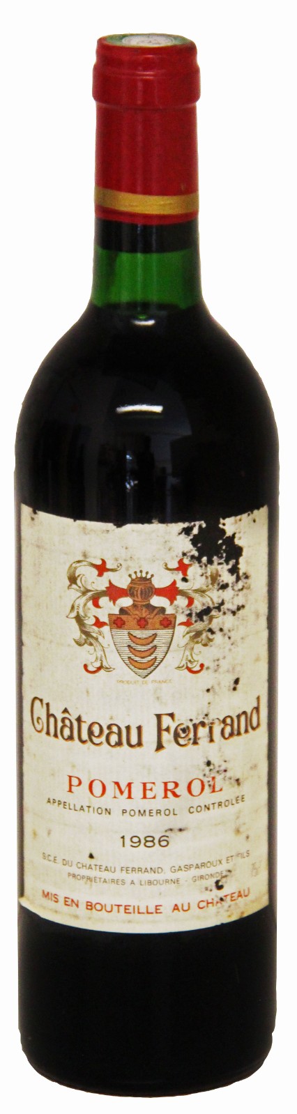 Chateau Ferrand 1986 Pomerol | Vintage Wine and Port