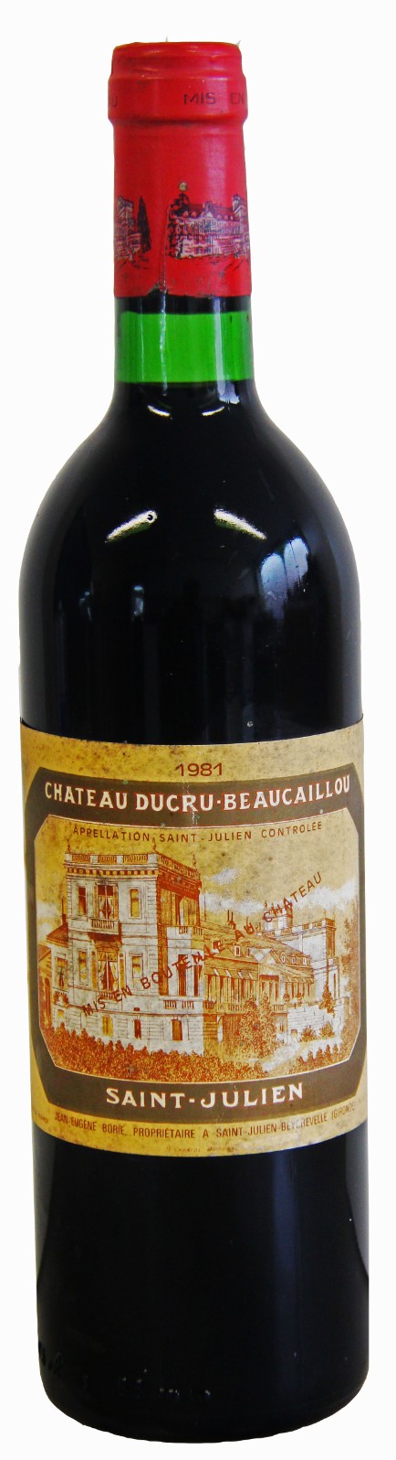 Chateau Ducru Beaucaillou, Red Wine , 1981 | Vintage Wine
