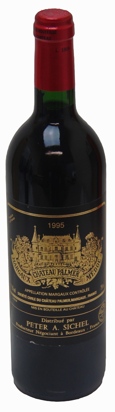 Chateau Palmer 1995 Margaux 3me Cru Classe | Vintage Wine and Port