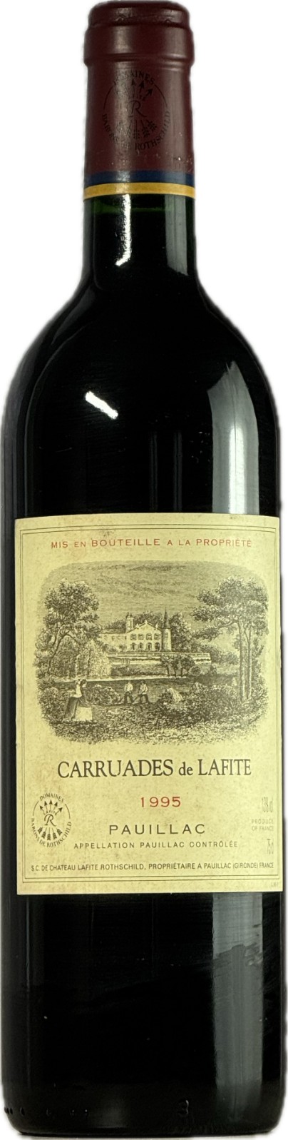 カリュアド ド ラフィット Carruades de Lafite 1995 1995 Chateau Lafite Rothschild 'Carruades de Lafite', Pauillac