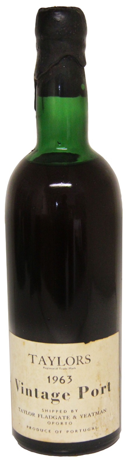 Taylor Fladgate 1963 Vintage Port | Vintage Wine and Port