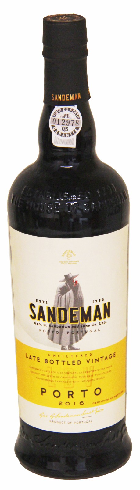 Sandeman 2016 Late Bottled Vintage Port, DOC Douro | Vintage Wine