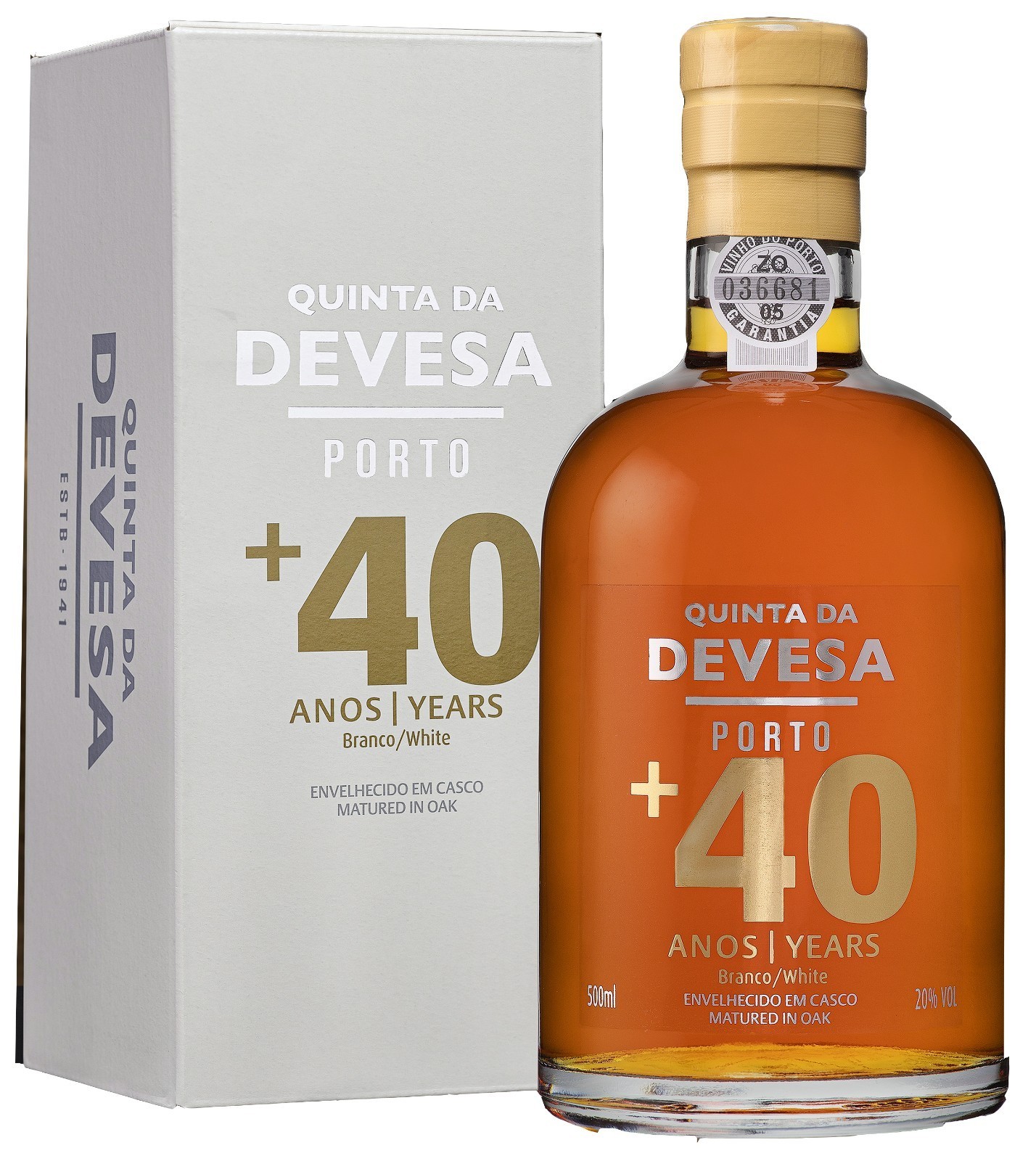Quinta da Devesa 1986 40 Year Old White Port in Gift Box | Vintage