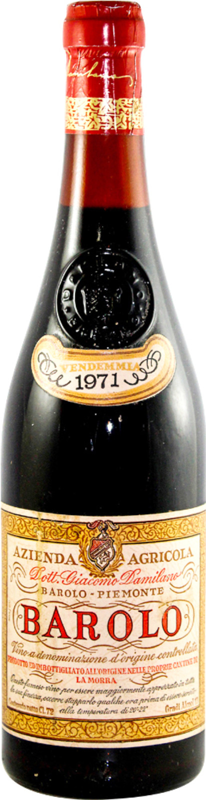 Barolo, Red Wine , 1971 | Vintage Wine and Port