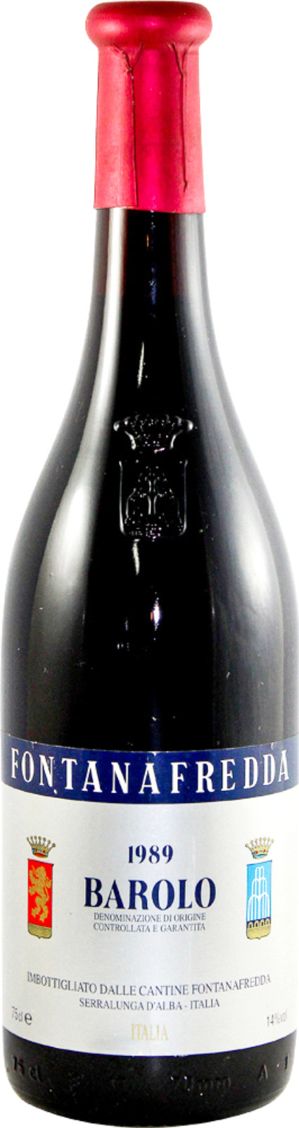 Barolo 1989 Fontanafredda | Vintage Wine and Port
