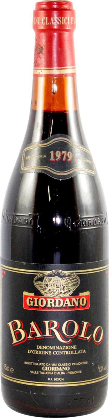 Barolo 1979 Giordano, Piedmont | Vintage Wine and Port
