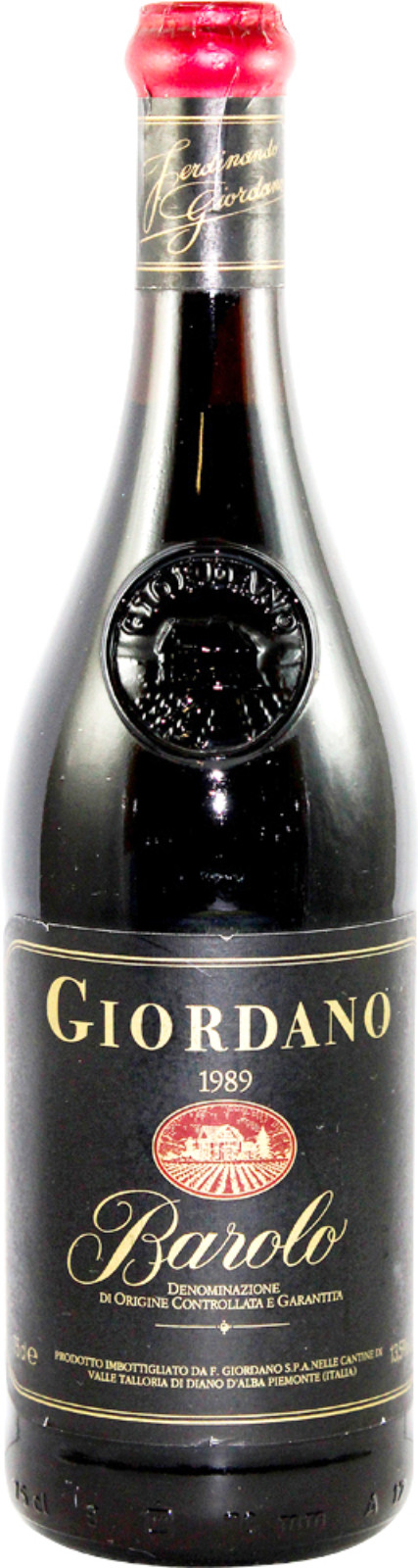 Barolo, Red Wine , 1989 | Vintage Wine and Port