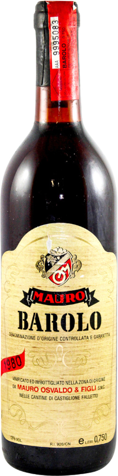 Barolo, Red Wine , 1980 | Vintage Wine and Port
