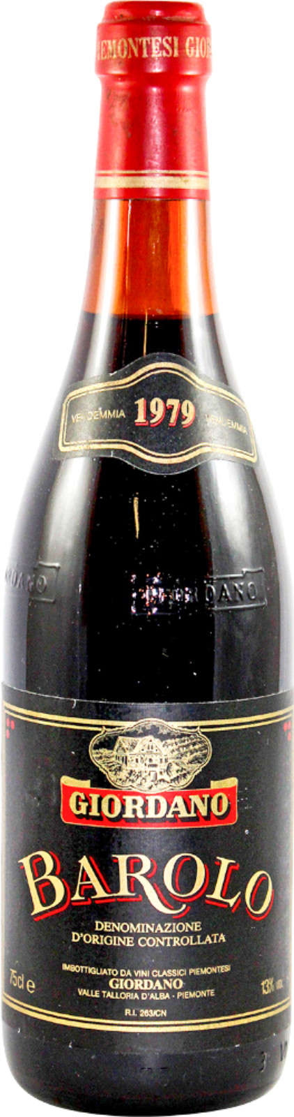Barolo, Red Wine , 1979 | Vintage Wine and Port
