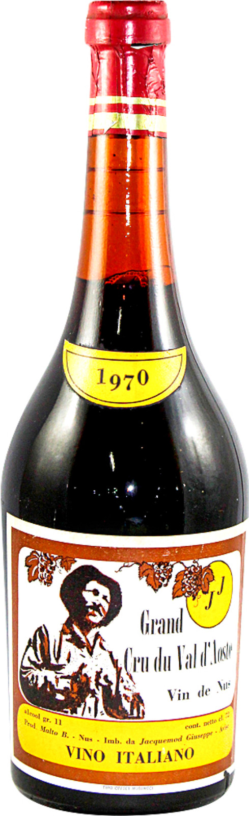 HAKODATE-WINE vin blanc 1970年 Vin de Nus 1970 Malto B Clearance Offer | was £79 | Now £35