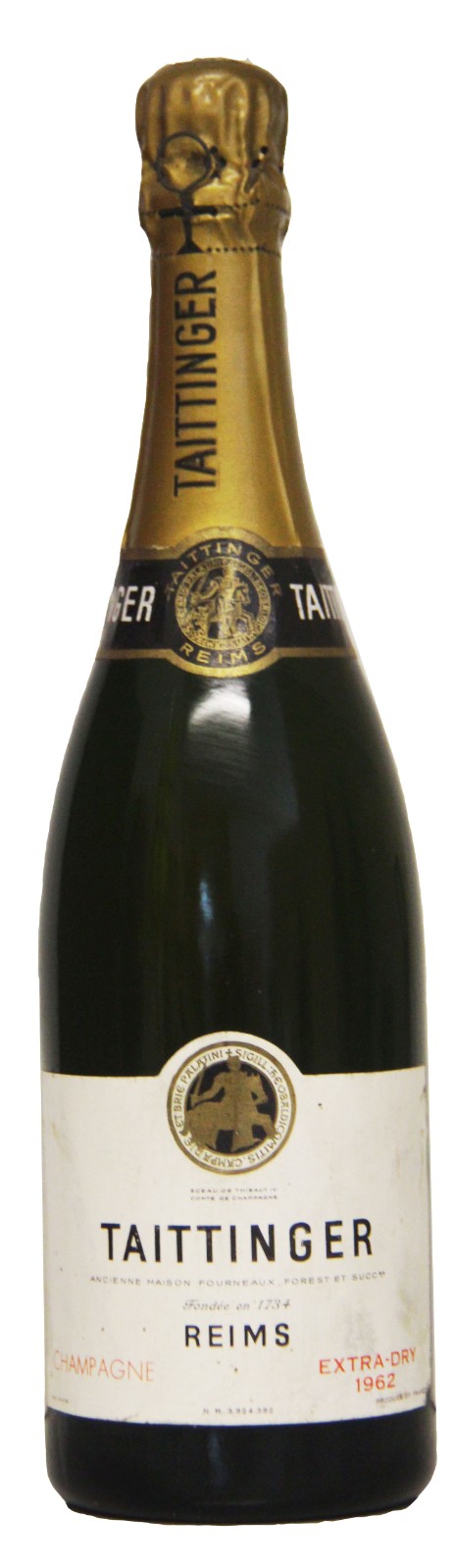 Taittinger , Champagne and Sparkling, 1962 | Vintage Wine and Port