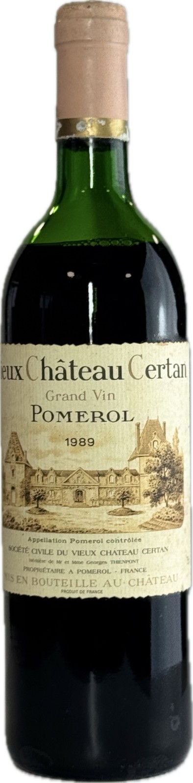 Vieux Chateau Certan, Red Wine , 1989 | Vintage Wine and Port
