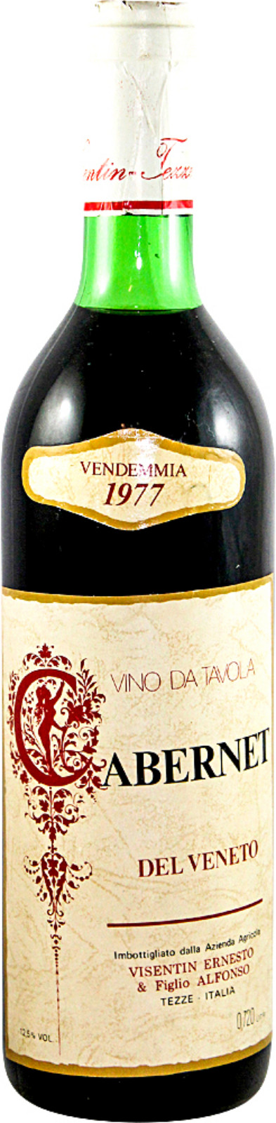 Cabernet, Red Wine , 1977 | Vintage Wine and Port