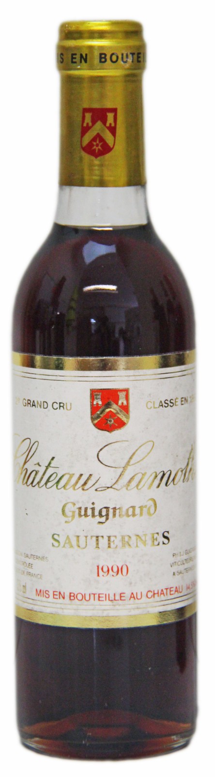 Château Lamothe Guignard Sauternes 1989 1989 Château Lamothe Guignard - CellarTracker