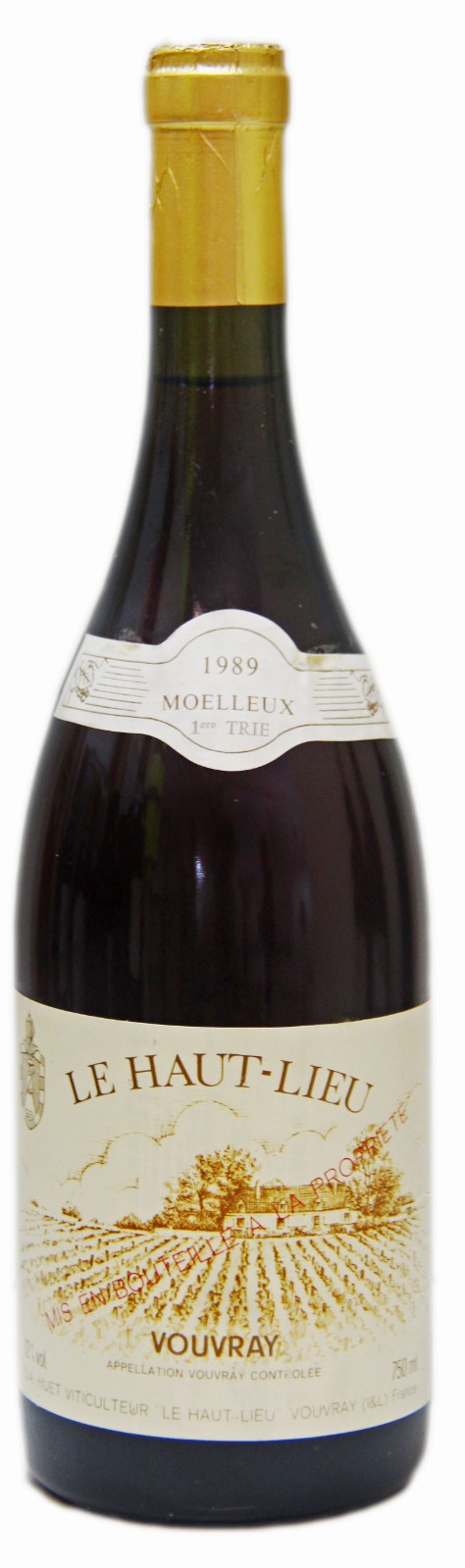 Vouvray 1989 Le Haut-Lieu, Moelleux, Premiere Trie, Domaine Huet