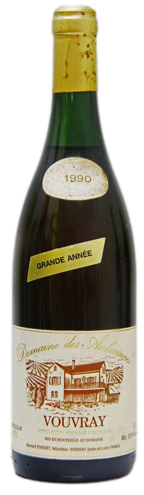 Vouvray 1990 Grand Annee, Domaine des Aubusieres, Bernard Fouquet
