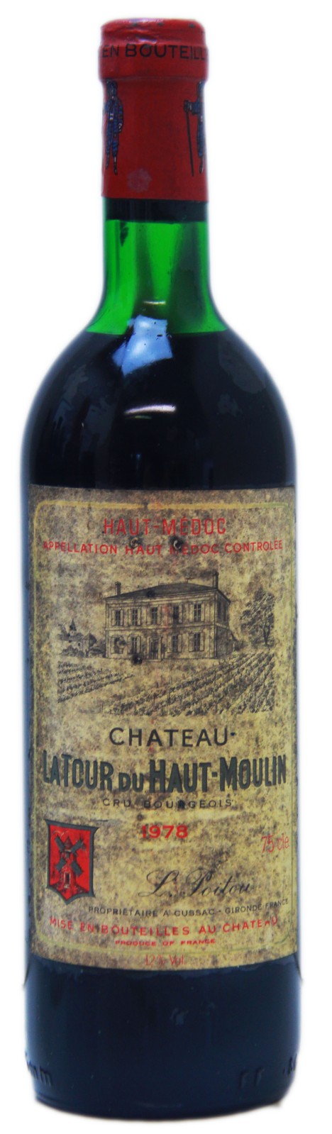 Chateau Latour du Haut Moulin, Red Wine , 1978 | Vintage