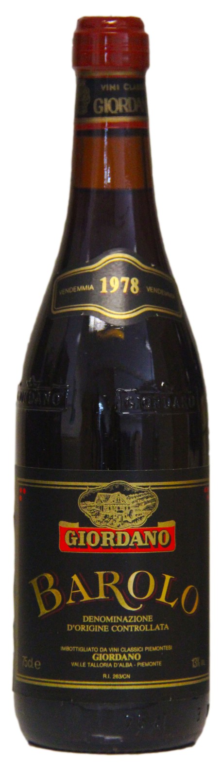 Barolo 1978 Giordano, Barolo, Piedmont | Vintage Wine and Port