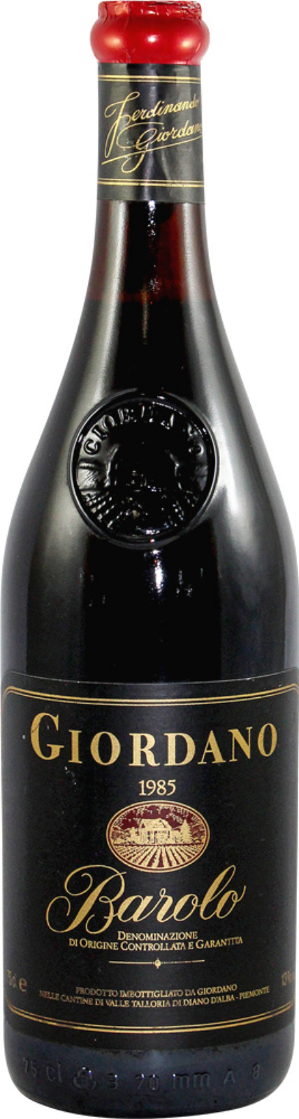 Barolo, Red Wine , 1985 | Vintage Wine and Port