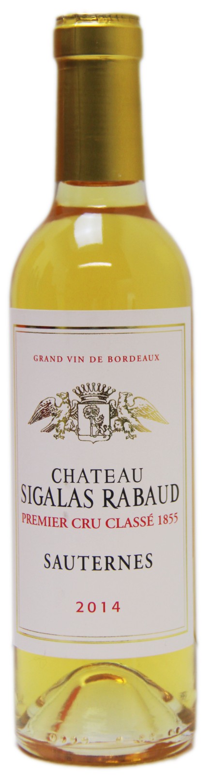 Chateau Sigalas Rabaud 2014 Sauternes | Vintage Wine and Port