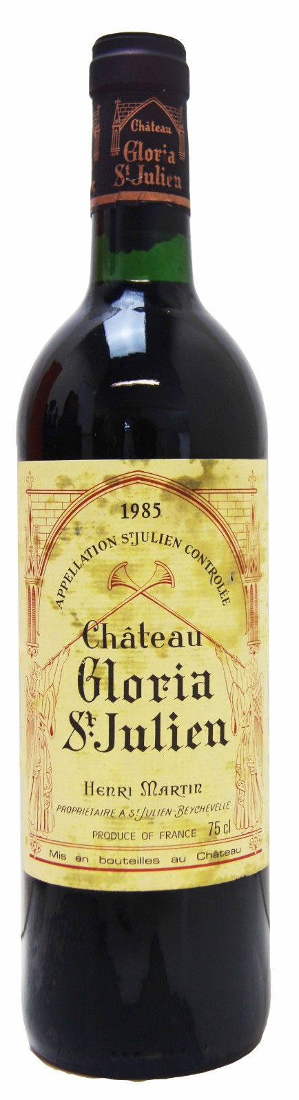 ワイン Chateau Gloria 2010 Saint-Julien 2010 Gloria, St-Julien - SKU 1135544