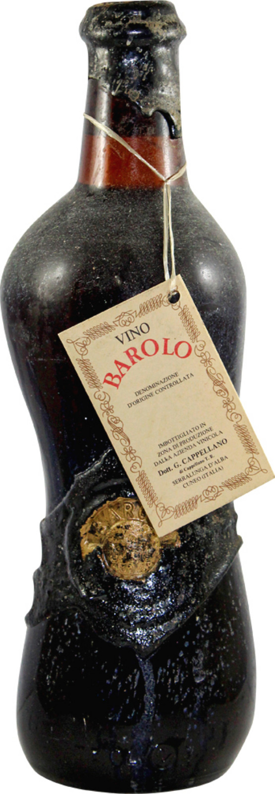 Barolo 1973 Cappellano - Troglia G. | Vintage Wine and Port