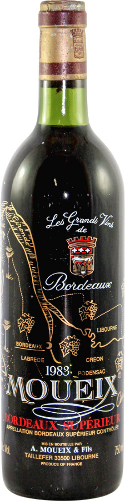 Bordeaux 1983 A. Moueix & Fils | Vintage Wine and Port