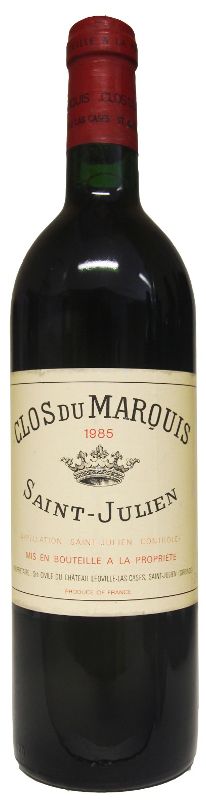 Clos du Marquis 1985 St Julien | Vintage Wine and Port