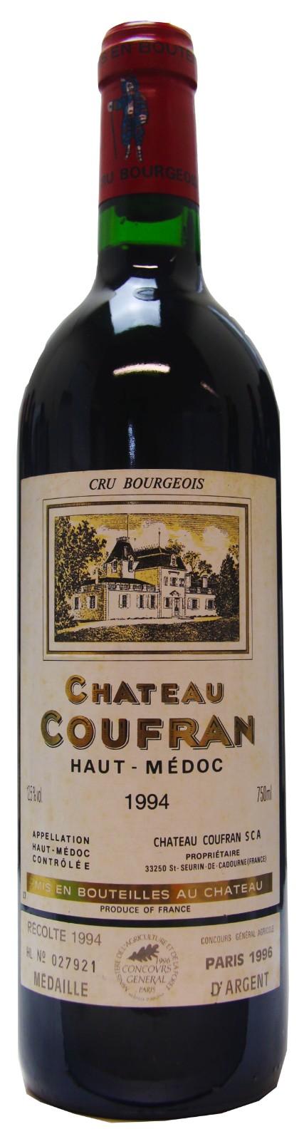 Chateau Coufran 1994 Haut-Médoc Cru Bourgeois | Vintage Wine and Port