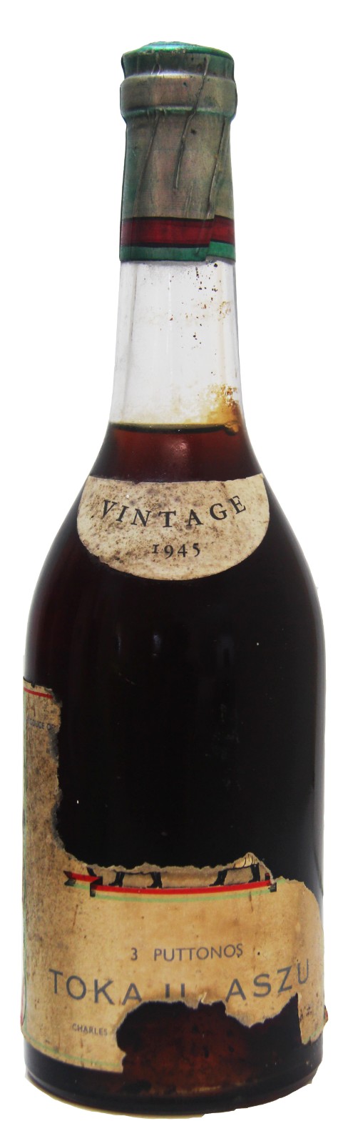 Tokaji 1945 Aszu (Half litre, 50cl) | Vintage Wine and Port