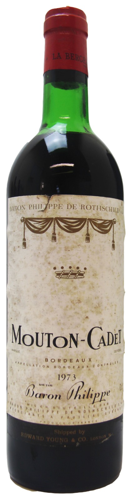 ちゃっぴー　Château Mouton 1970　1973 ちゃっぴー Château Mouton 1970 1973 Château Mouton Rothschild 1973