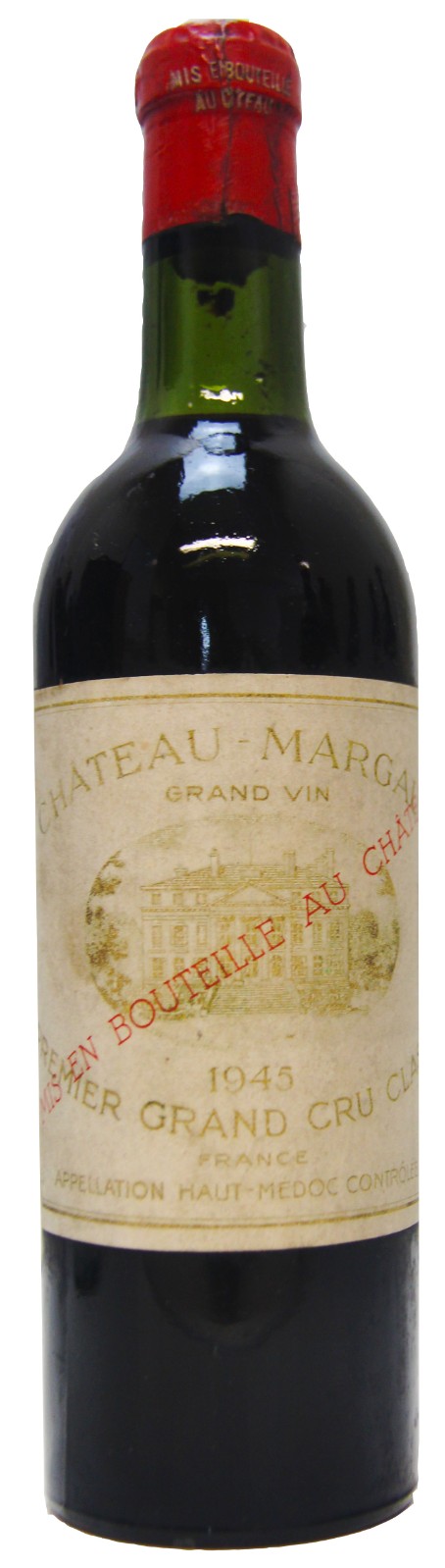 Chateau Margaux 1945 Margaux 1er Grand Cru Classe | Vintage Wine