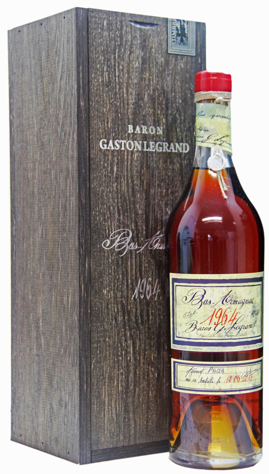 Baron G. Legrand, Armagnac, 1964 | Vintage Wine and Port